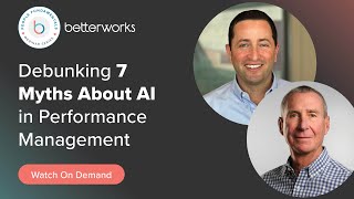 Debunking 7 Myths About AI in Performance Management [upl. by Odine]