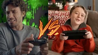 Nintendo Switch Ads vs Wii U Ads [upl. by Akered655]