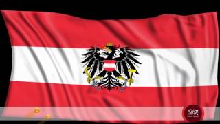 Nationalhymne Österreich  National anthem of Austria [upl. by Adrell]