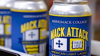 Merrimack College Partners With Riverwalk Brewing Company [upl. by Terrej347]