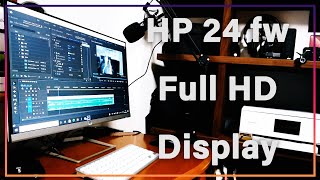 コスパ最高HP 24インチFHDディスプレイ [upl. by Aonian]