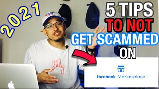 HOW TO NOT GET SCAMMED ON FACEBOOK MARKETPLACE 2021  Tips Tricks amp What to Watch [upl. by Raquela785]