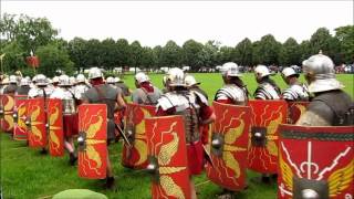 Roman Soldiers  Demonstration of Imperial Power [upl. by Knah893]