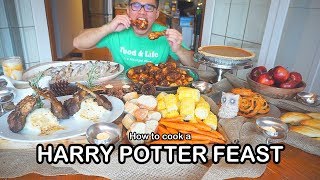 How to cook a HARRY POTTER FEAST [upl. by Bohlin]