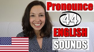 How to Pronounce ALL ENGLISH Sounds American English Lesson [upl. by Neron950]