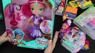 Shimmer amp Shine Toys Unboxing [upl. by Eciram156]