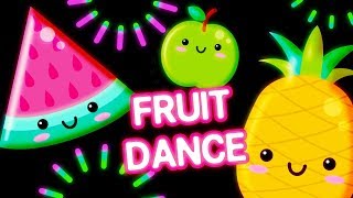 Baby Sensory  Fruit Dance  Infant Visual Stimulation [upl. by Aiela499]