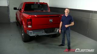 How to Install BakFlip MX4 Tonneau Cover on a Ram 1500 [upl. by Anehsuc]