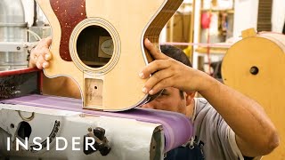 How Taylor Guitars Are Made [upl. by Rose]