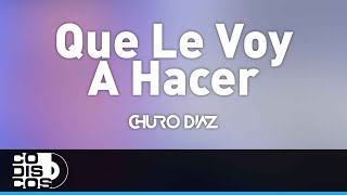 Que Le Voy A Hacer Churo Diaz y Elías Mendoza  Audio [upl. by Acirrej45]