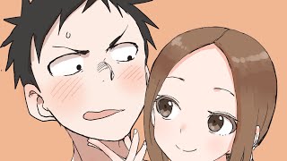 Teasing Master Takagi San OLDER version Manga  TRAILER [upl. by Bohman]