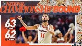 Virginia vs Auburn Final Four extended game highlights [upl. by Velasco827]