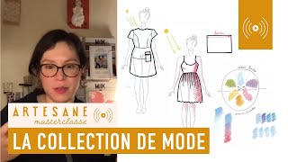 Comment dessiner une collection de mode   Masterclasse arts graphiques Artesane [upl. by Alli120]