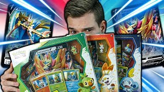 Wir öffnen die Pokémon Schwert und Schild Starter Boxen 😍 [upl. by Eldoria]