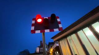 Birkdale Level Crossing Merseyside [upl. by Filomena]