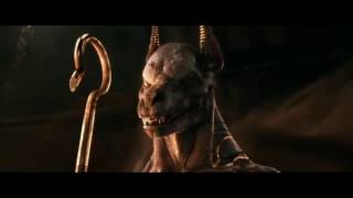 Gods of Egypt All Anubis Scenes [upl. by Assel530]