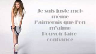 Caroline Costa Qui Je Suis  Lyrics [upl. by Ardnaik]