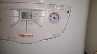 Immergas Eolo Star 24 kW 3E [upl. by Kcirtap]