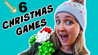 6 Christmas Games We Cant Stop Playing [upl. by Jaclin342]