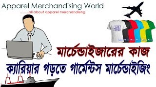 Garments Merchandising  Full Concept  Job Responsibility  Merchandising Process  Episode 1 [upl. by Koetke706]