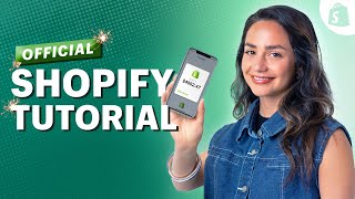 The Official Shopify Tutorial Set Up Your Store the Right Way [upl. by Enitram]