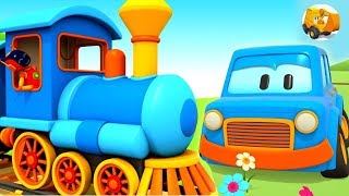 Videos educativos para niños  Coches Inteligentes 4 episodios [upl. by Damalas]