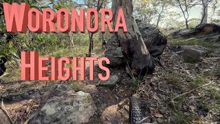 Woronora Heights MTB Trails [upl. by Atig]