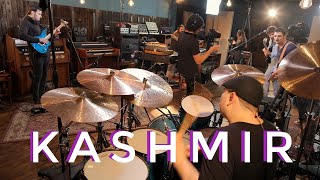 Kashmir Led Zeppelin Cover  Martin Miller amp Mark Lettieri  Live in Studio [upl. by Weatherley882]