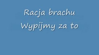 Kayah amp Bregovic  Prawy Do Lewego Tekst Lyrics [upl. by Armalda]