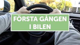 Första gången i bilen [upl. by Liddie]