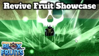 Blox Fruits Revive Fruit Showcase ROBLOX [upl. by Bainter]