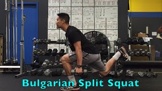 Jump Higher with Bulgarian Split Squats [upl. by Aisel]