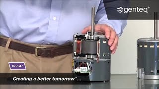 ECM Motor Technology Introduction [upl. by Hope]