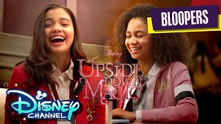 Blooper Reel  UpsideDown Magic  Disney Channel [upl. by Netsrak]