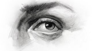 How to Draw Eyes  Structure [upl. by Aihsekyw]