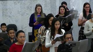 Igreja Apostólica  CHAPECÓ coral FÉ INABALÁVEL [upl. by Mitchael]