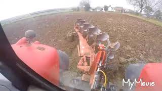 Ploughing  a beginners guide to setting up and ploughing a field [upl. by Eniluap]