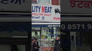 Exploring Southall Sikhfriendly meat [upl. by Blatman]