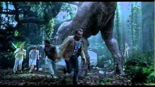 Jurassic Park 3 TRex vs Spinosaurus [upl. by Havens]