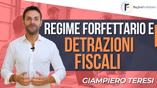 Regime Forfettario e detrazioni fiscali [upl. by Pettifer]