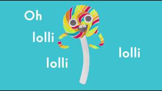 Lollipop Song  The Chordettes lyrics 🍭 [upl. by Einnalem]