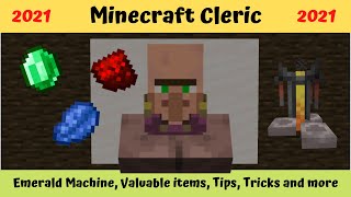 Minecraft Cleric [upl. by Vergne103]