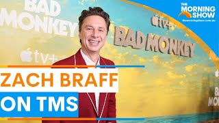 ZACH BRAFF on TMS  Sunrise [upl. by Bluhm785]