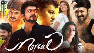 Mersal Full Movie In Hindi Dubbed  Thalapathy Vijay  Samantha  Kajal  Nithya  Facts amp Review HD [upl. by Ynetruoc]