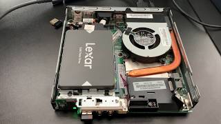 Lenovo ThinkCentre M93p Tiny Hardware Overview [upl. by Doralin]