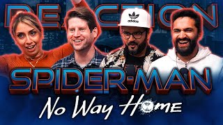 Spiderman No Way Home  Movie Reaction [upl. by Marsiella825]