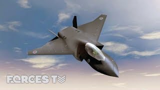 Tempest Inside The Fighter Jet Of The Future  Forces TV [upl. by Nylirad]