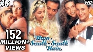 Hum Saath Saath Hain Full Movie  Part 616  Salman Khan Sonali  Full Hindi Movies [upl. by Gretna]