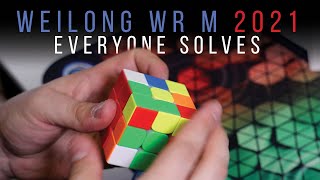 MoYu WeiLong WR M 2021  Everyone Solves feat Paul Mahvi [upl. by O'Rourke]