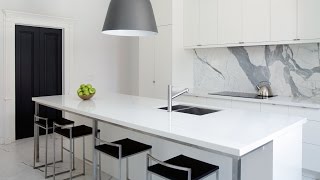 Interior Design — Modern Kitchen Design With Smart Storage Ideas [upl. by Maclean]